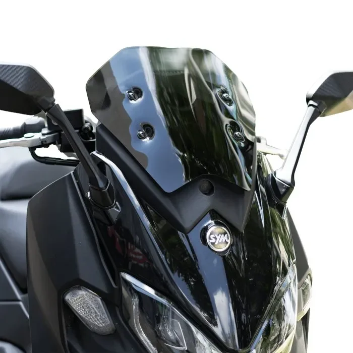 מגן רוח קצר שחור TL500