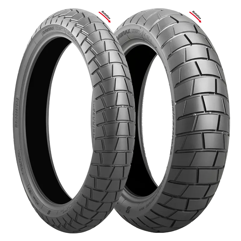 צמיגים לאופנוע AT41 BATTLAX TRAIL מבית BRIDGESTONE