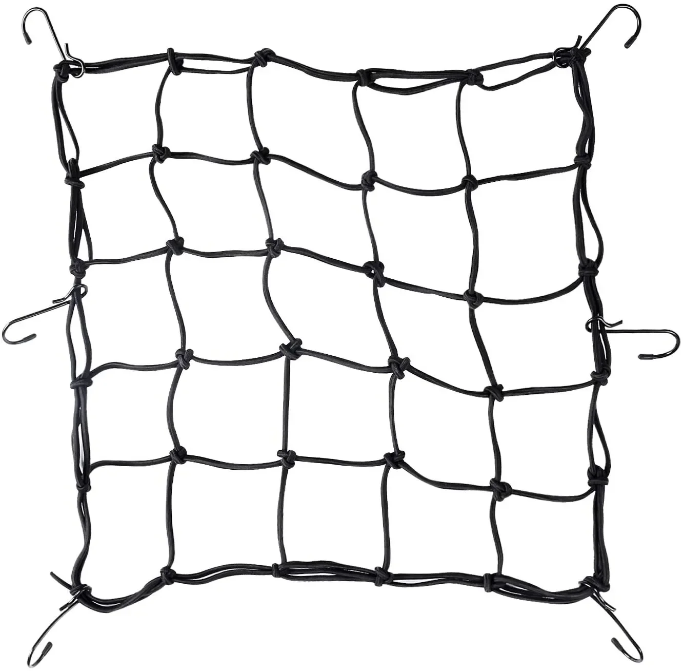 רשת מטען לאופנוע וקטנוע 30X30 ס"מ מבית MACHINA