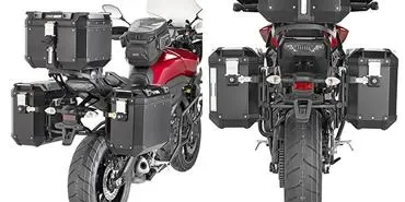 מנשא לתיקי/ארגזי צד מבית Givi PL2122CAMכפול 