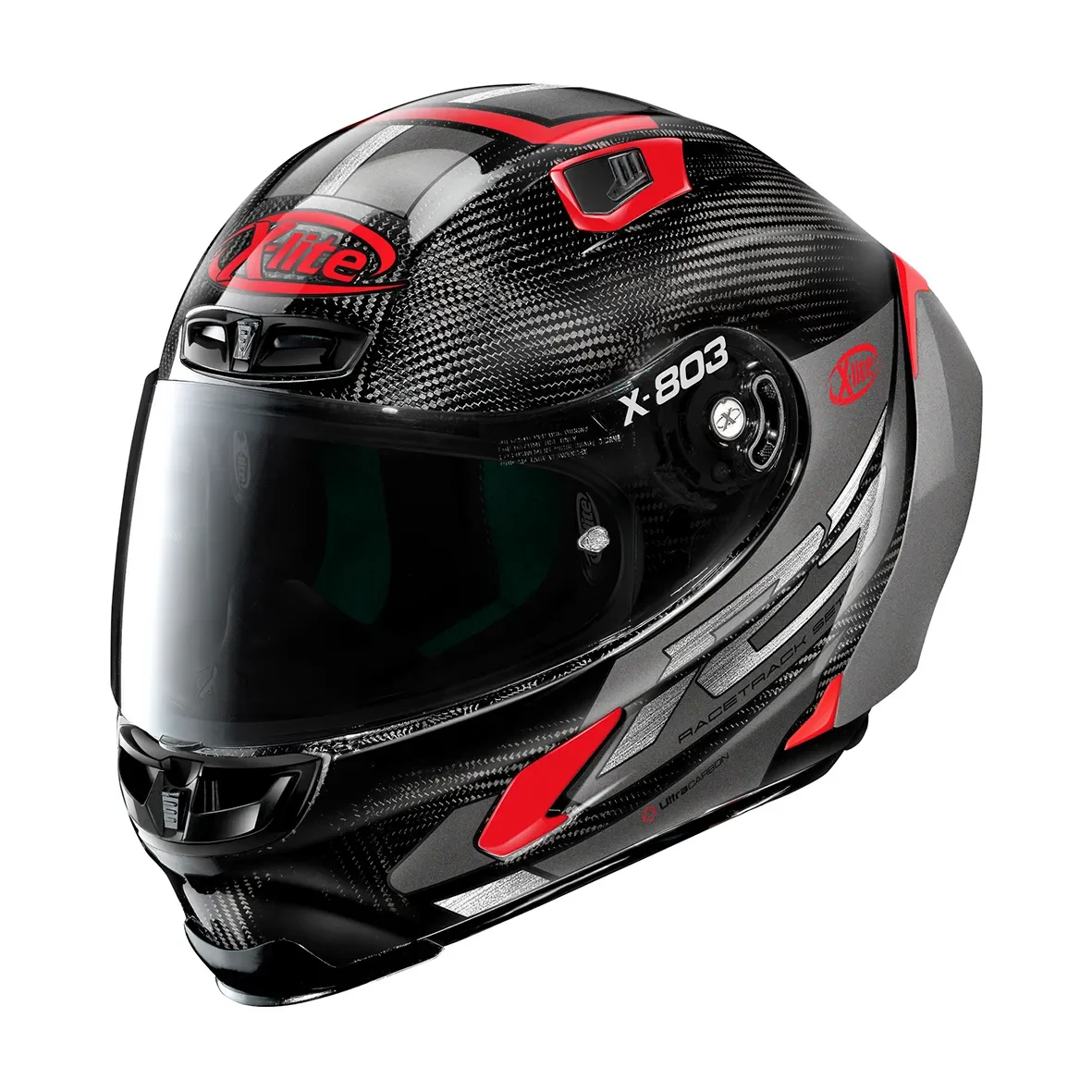 קסדה מלאה X803 R.S SKYWARP מבית X-LITE
