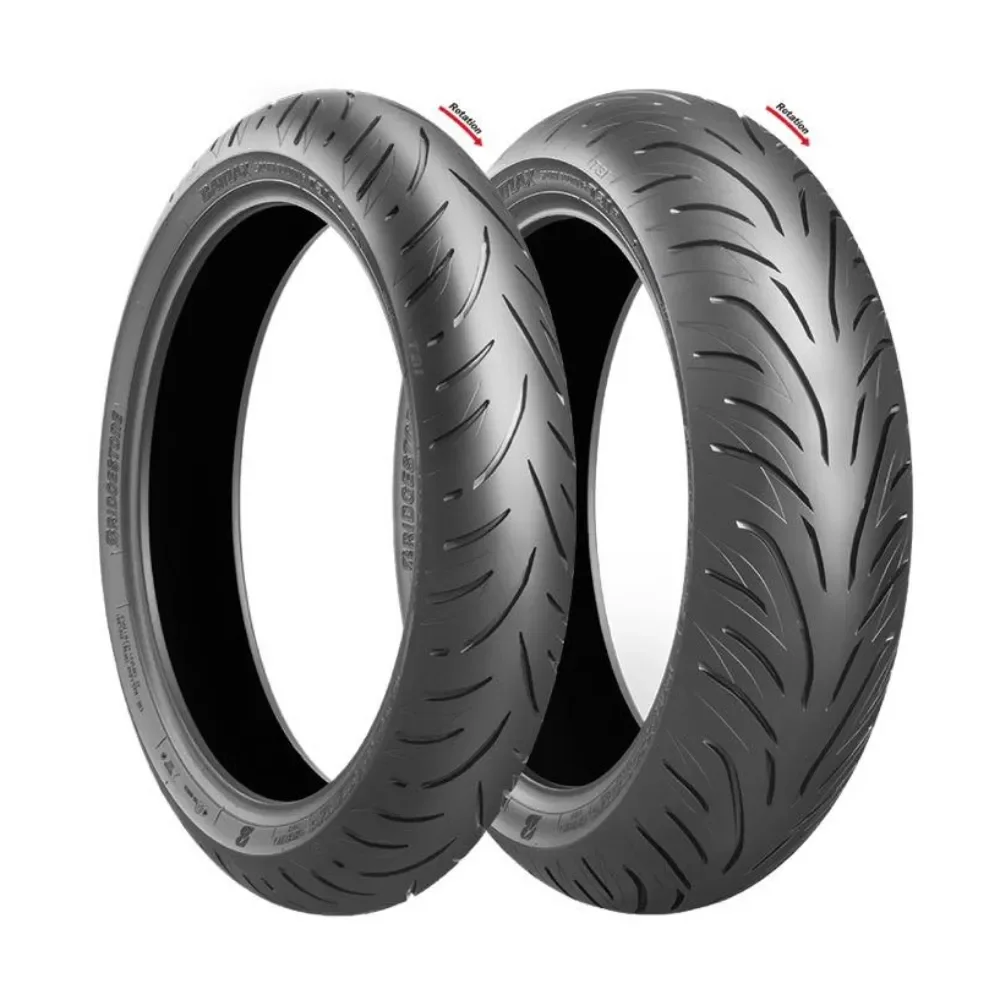 צמיג קדמי 120/70ZR17 T-31 58W TL מבית BRIDGESTONE