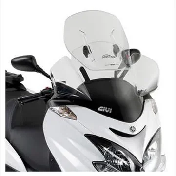 מגן רוח מתכונן 2010 XMAX