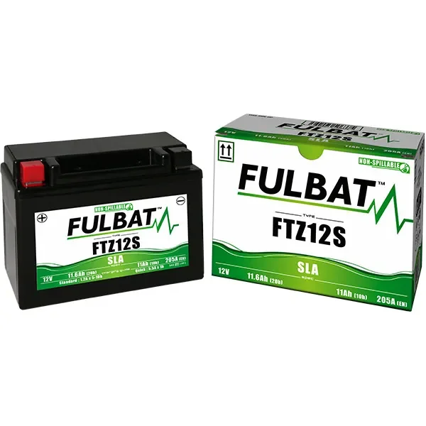 מצבר לאופנוע/קטנוע TZ12S GEL מבית FULBAT