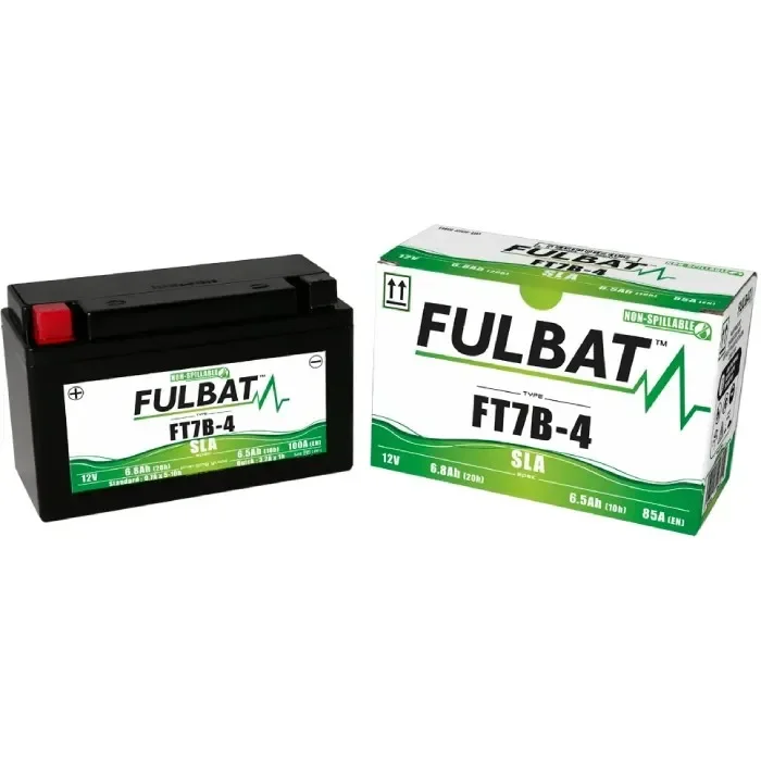 מצבר SBS T7B-4 GEL מבית FULBAT