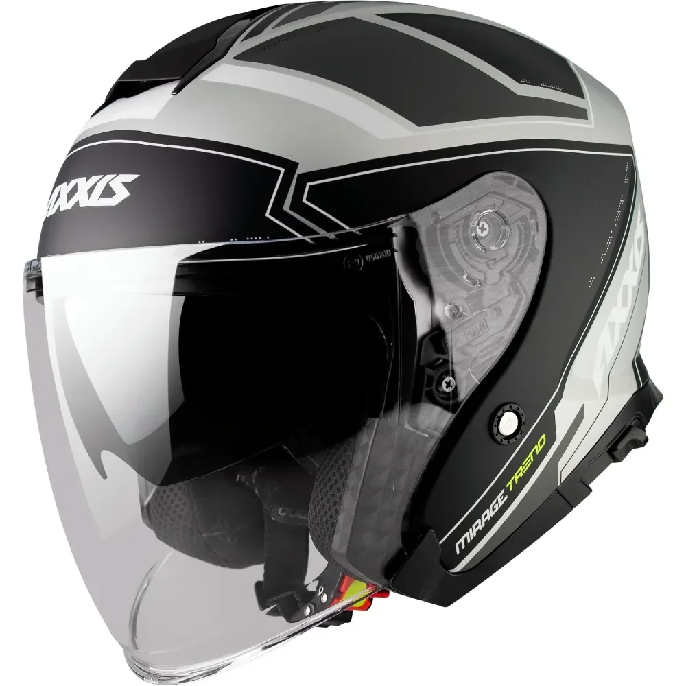 קסדת 3/4 MIRAGE TREND מבית AXXIS
