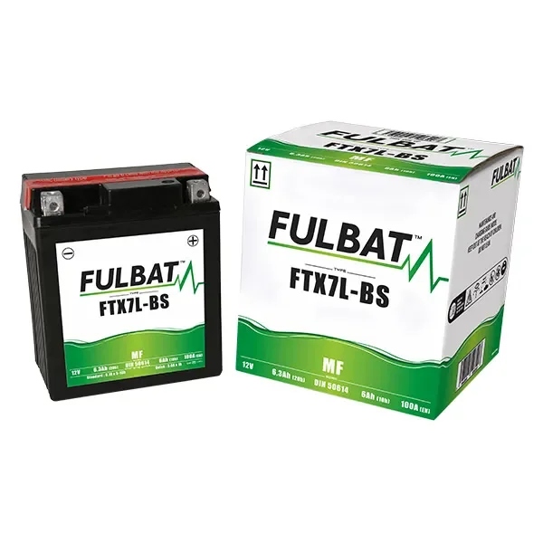 מצבר לאופנוע/קטנוע GEL מבית FULBAT FTX7L-BSGכפול 