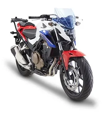 מגן רוח CB500F 16 שקוף- "ICE"