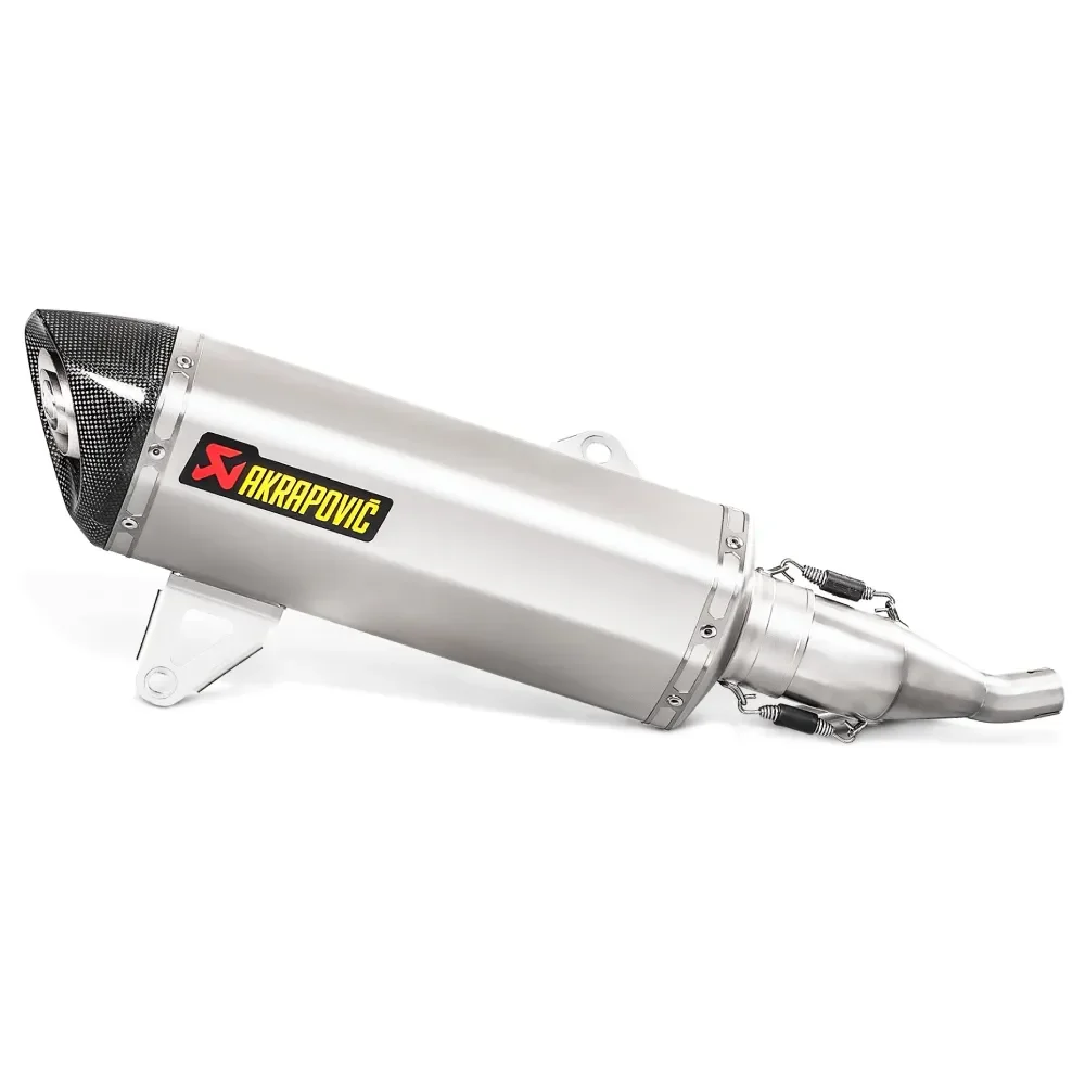מפלט משופר SLIP-ON טיטניום XMAX125 17-20