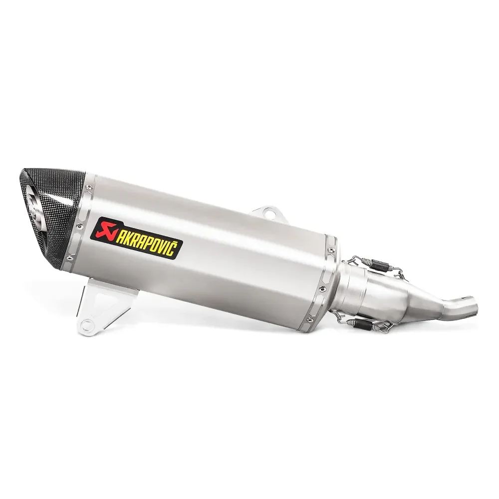 מפלט SLIP-ON טיטניום משופר XMAX125 19