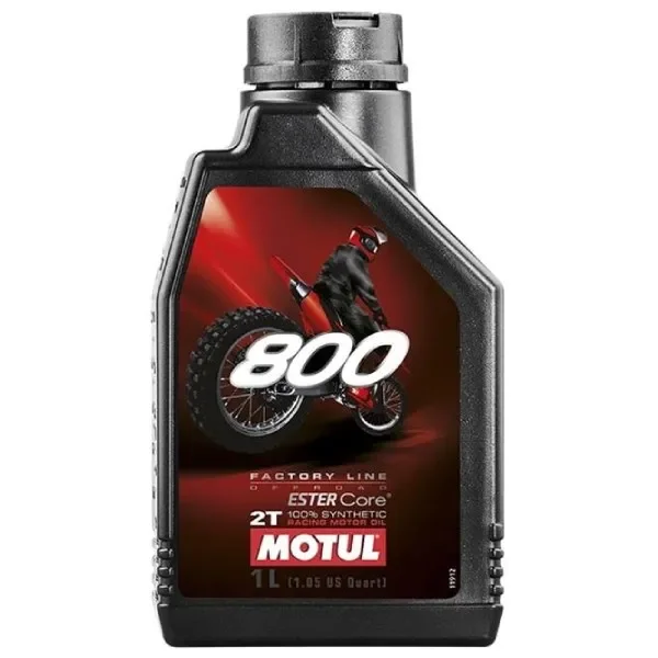 שמן 2 פעימות 2T 800 מבית MOTUL S.A 1