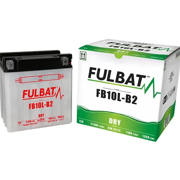 מצבר לאופנוע/קטנוע DRY DRY מבית FULBAT