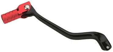 רגלית הילוכים אדומה  CRF-250R 04-09