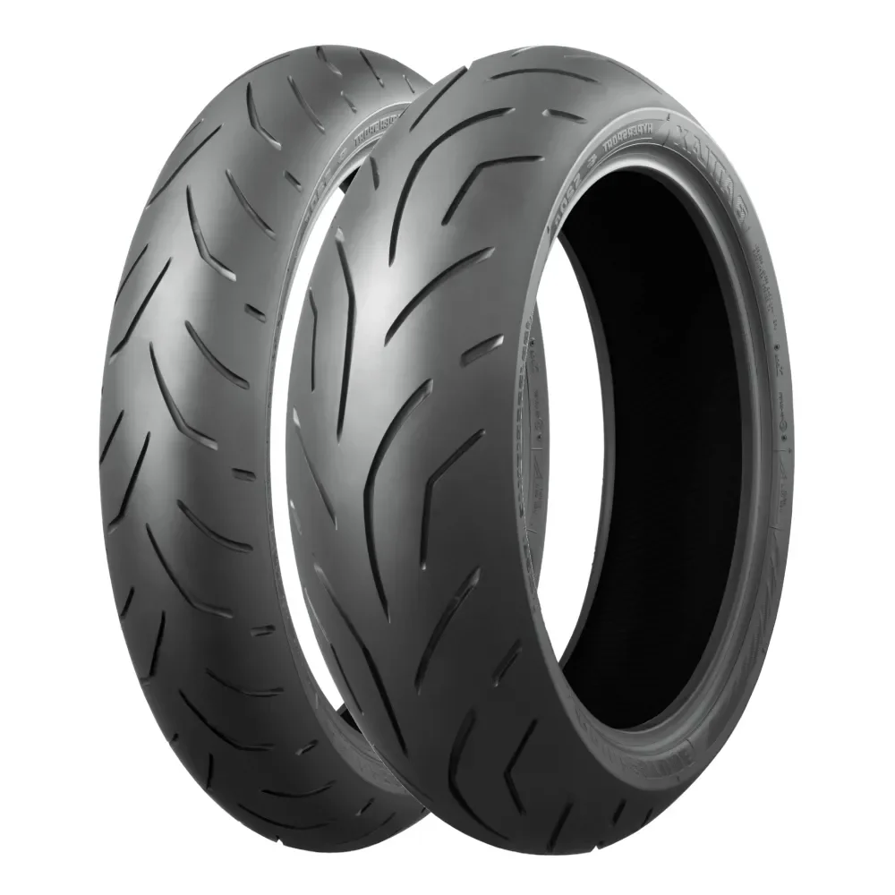 צמיג קדמי S-20 120/70R17 58W TL מבית BRIDGESTONE