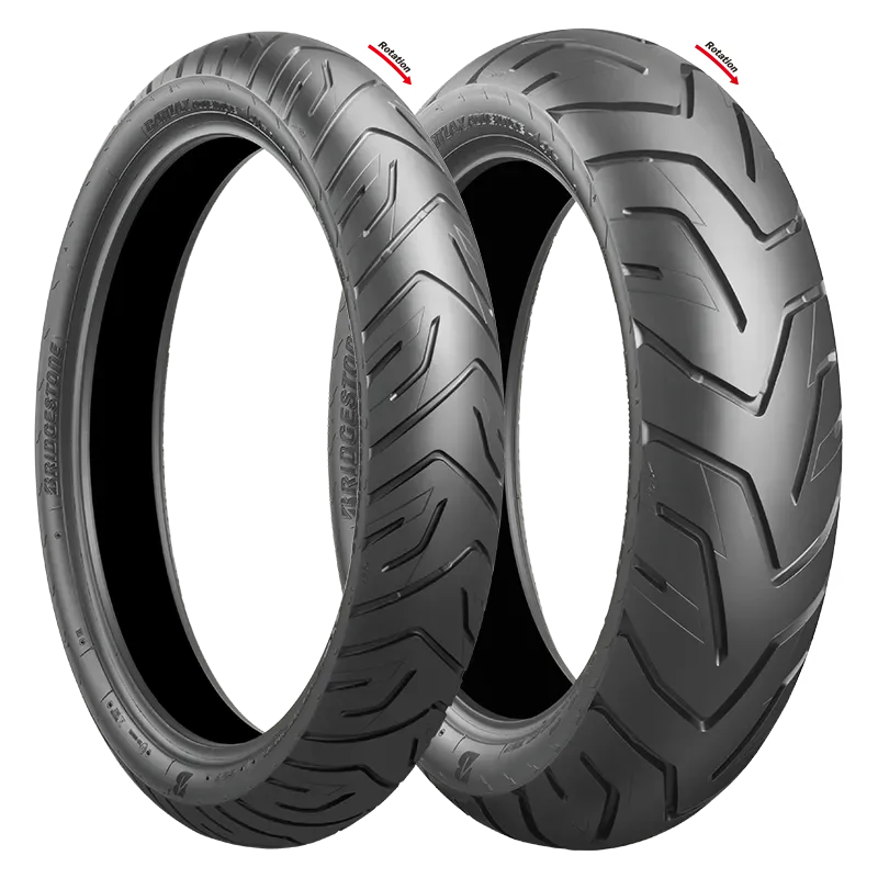 צמיג לאופנוע A41 BATTLAX מבית BRIDGESTONE