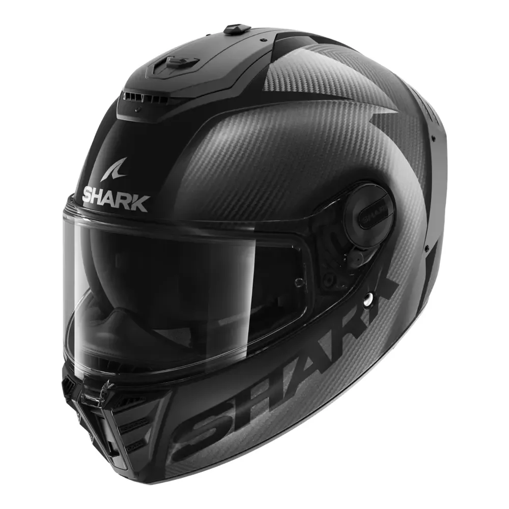 קסדה מלאה SPARTAN RS CARBON שחור S