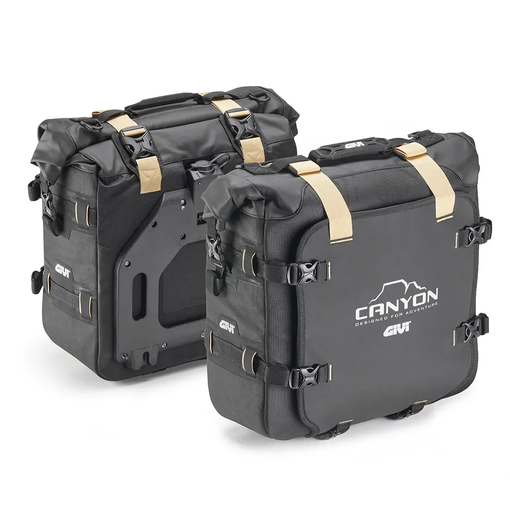 זוג תיקי צד ENDURO 25L+25L