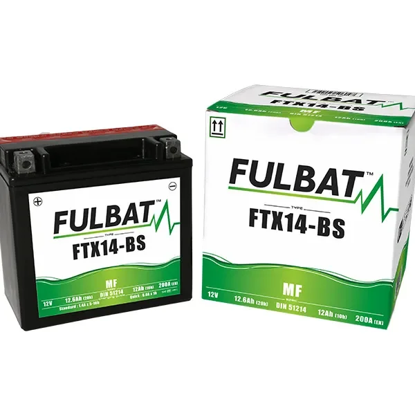 מצבר לאופנוע/קטנוע TX14-BS MF מבית FULBAT