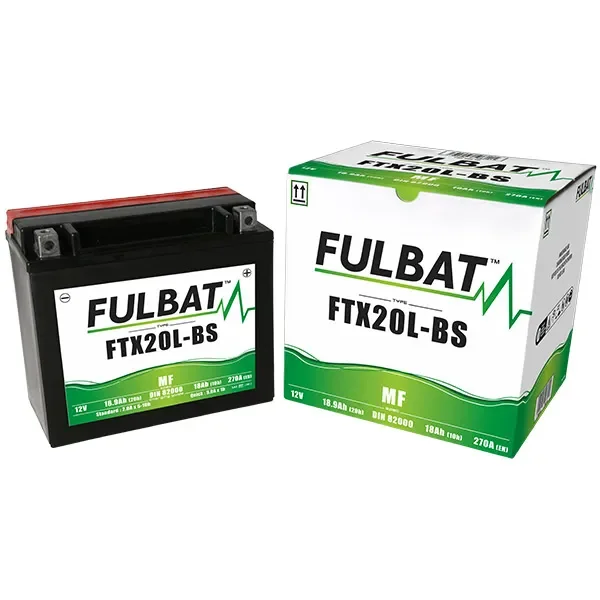 מצבר ימי GEL מבית FULBAT