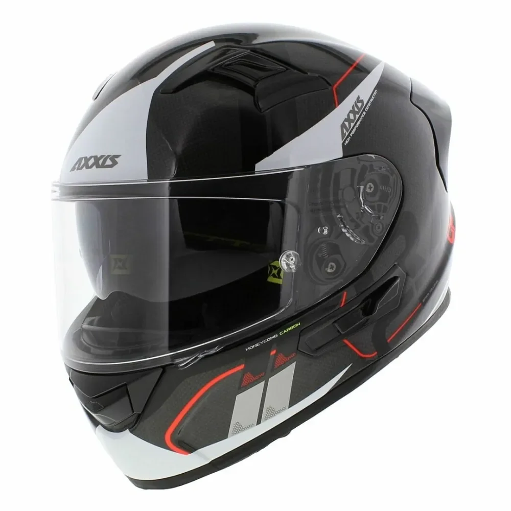 קסדה מלאה RACER GP SPIKE מבית AXXIS