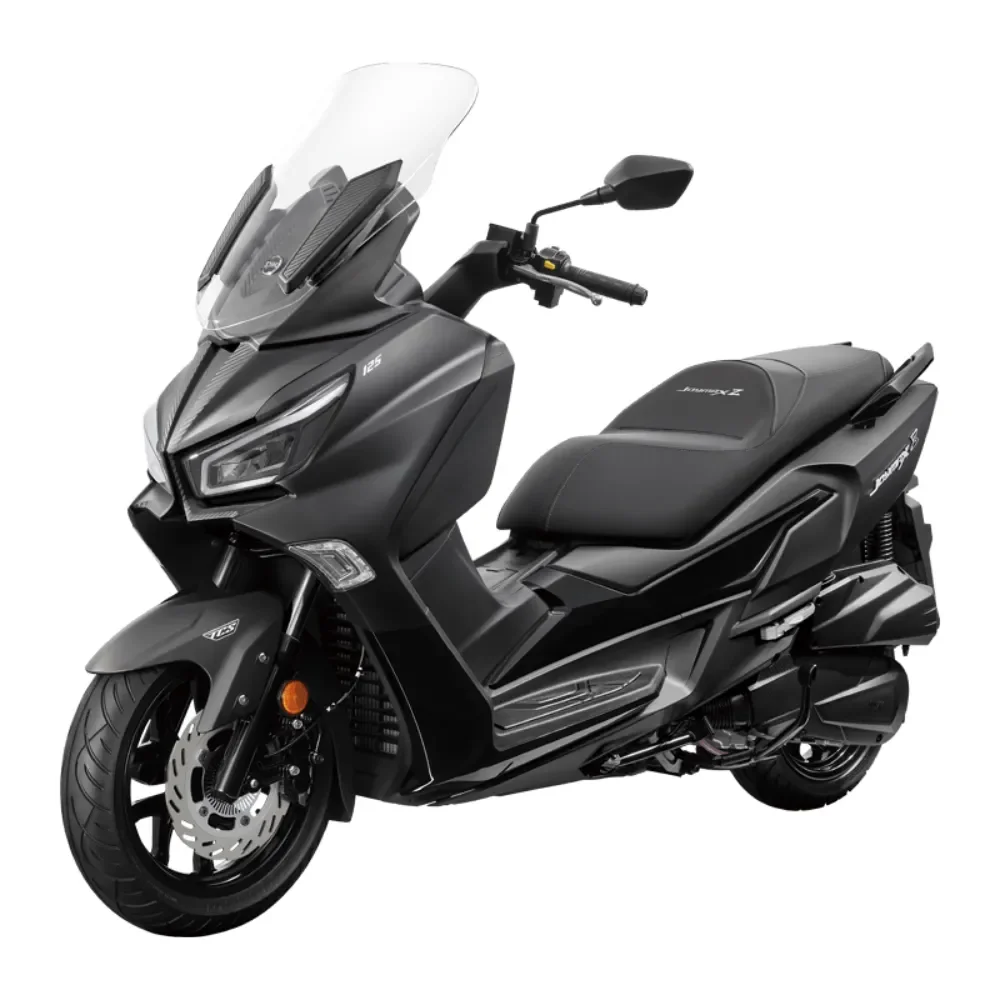 JOYMAX Z+ 125 ABS Mat Black