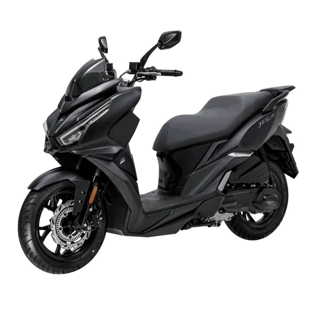 JET 14 EVO 125 SE ABS Mat Black