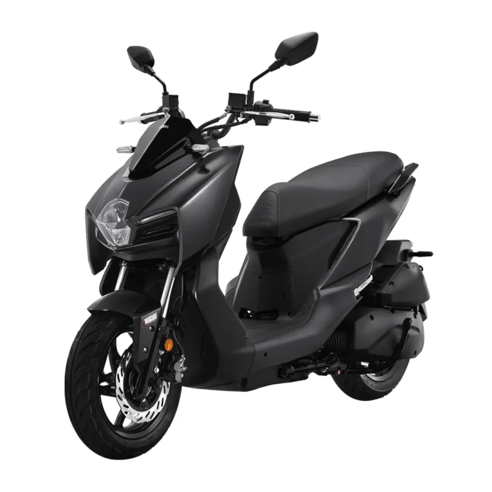 MAMBA 125 ABS (MMBCU) Black