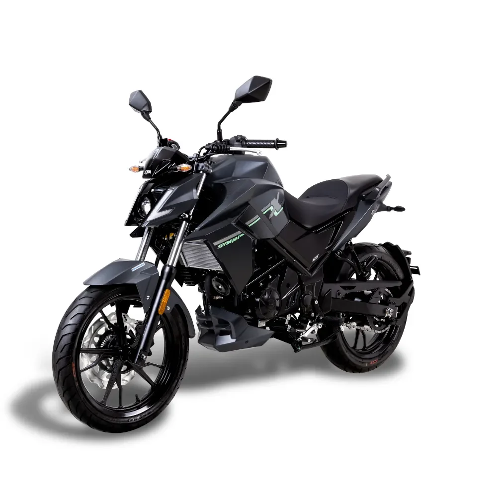 SYMNH X 125 Mat Black