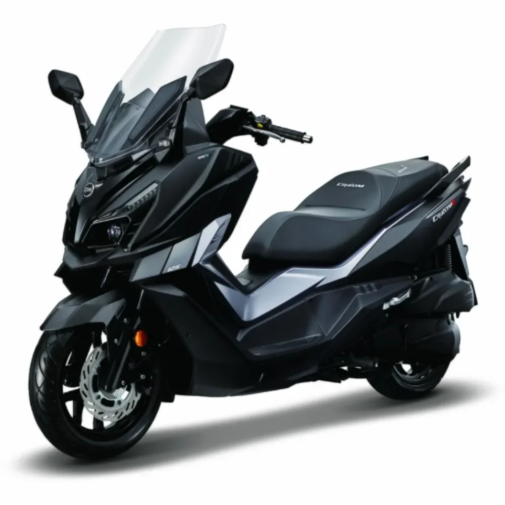 CRUiSYM 125 ABS Black