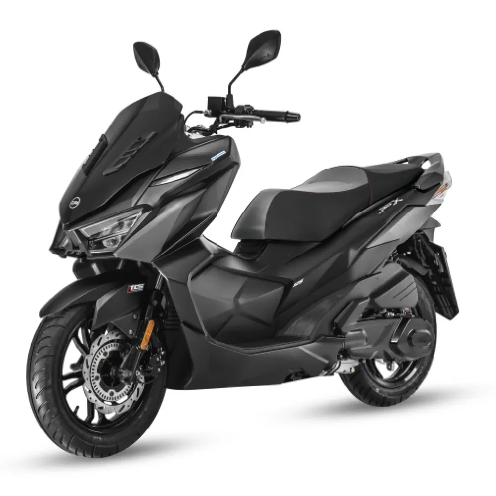 JET X 125 ABS Black