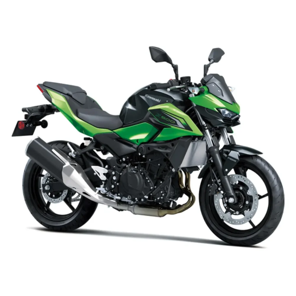 Z500 Black/ Metallic Grey