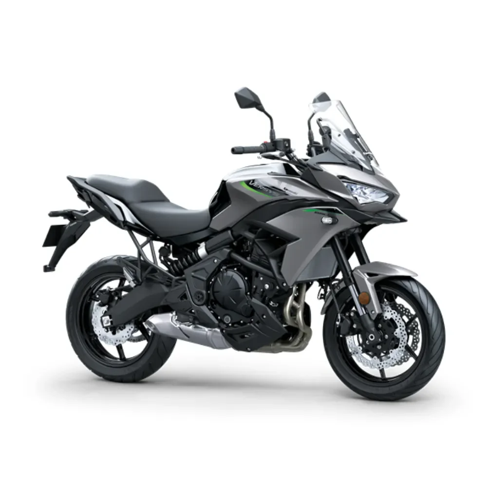 VERSYS 650 Black/ Metallic Grey