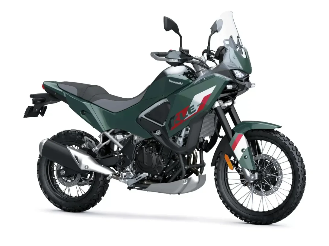 KLE500 SE Metallic Green