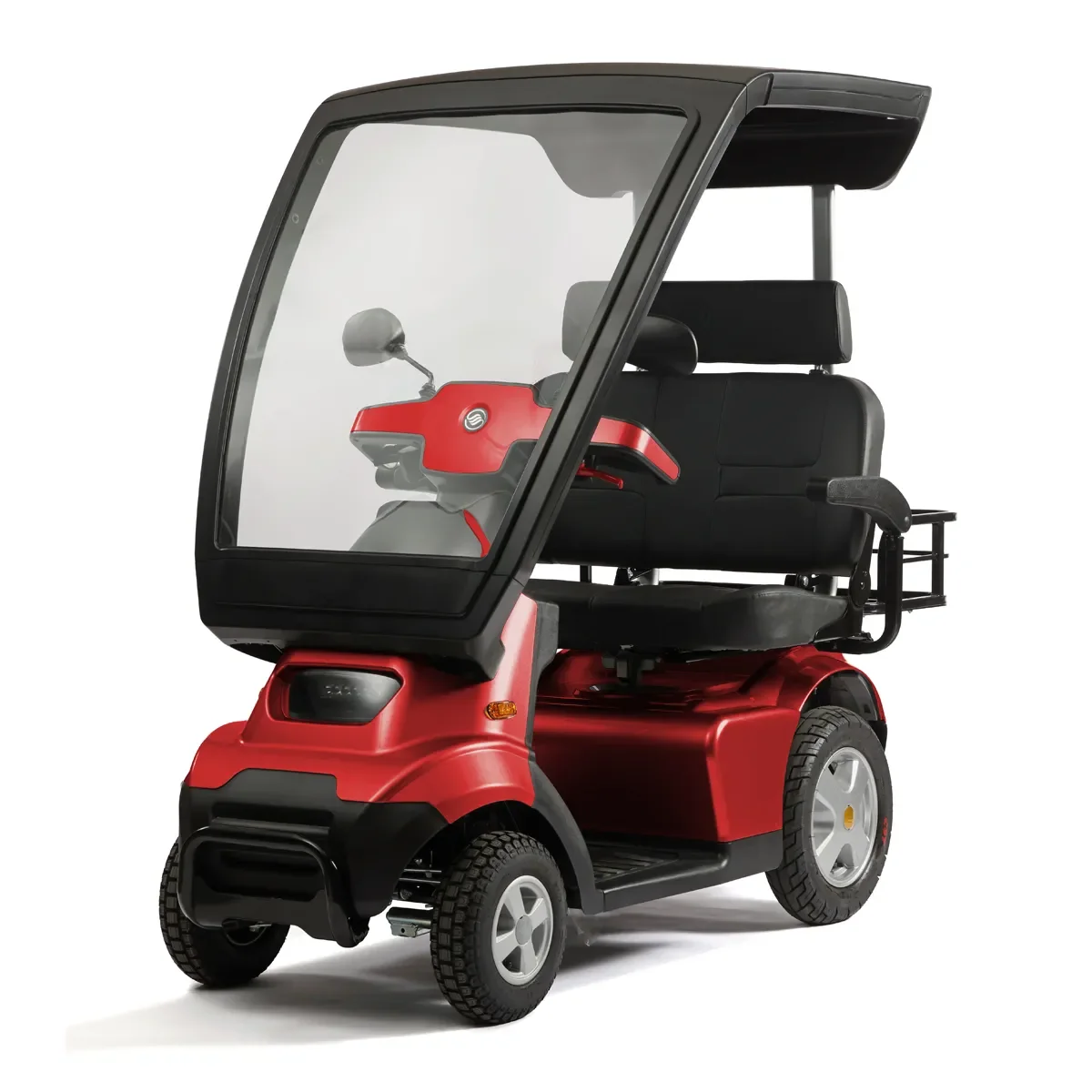 קלנועית סולארית AFISCOOTER S4 SOLAR Red