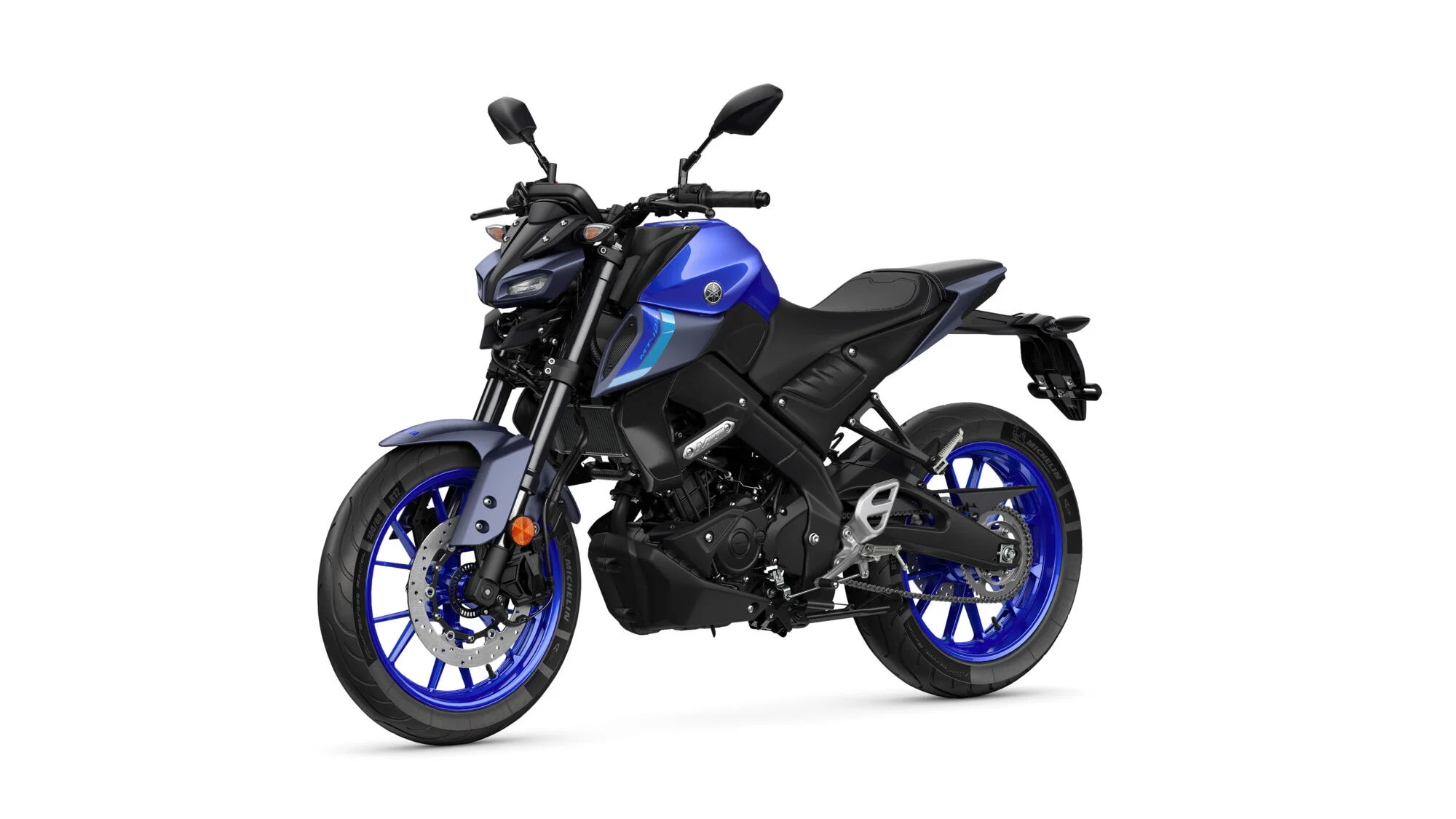 MT-125 ABS Icon Blue