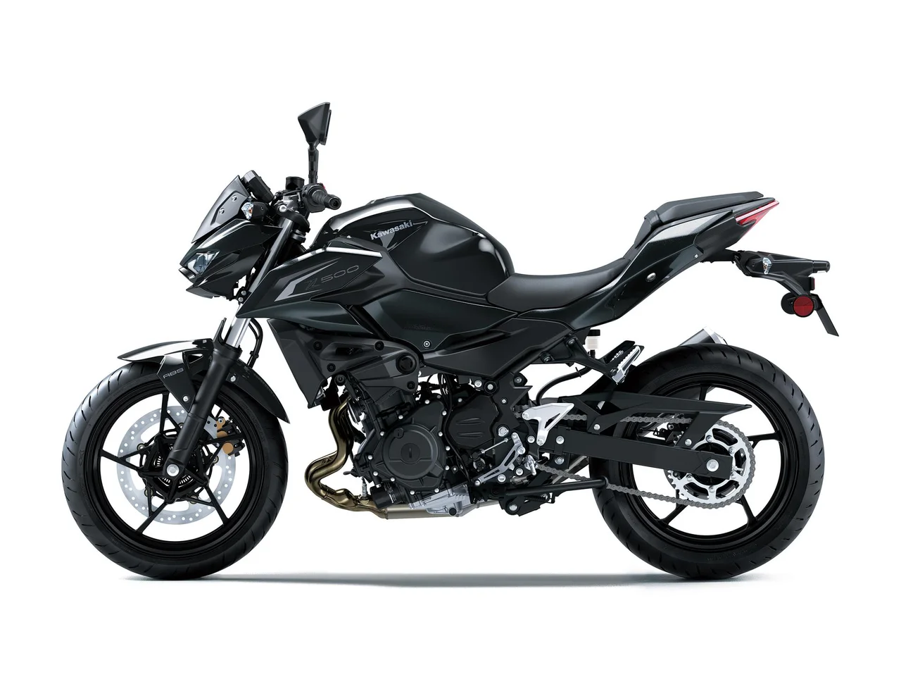 Z500 Black/ Metallic Grey