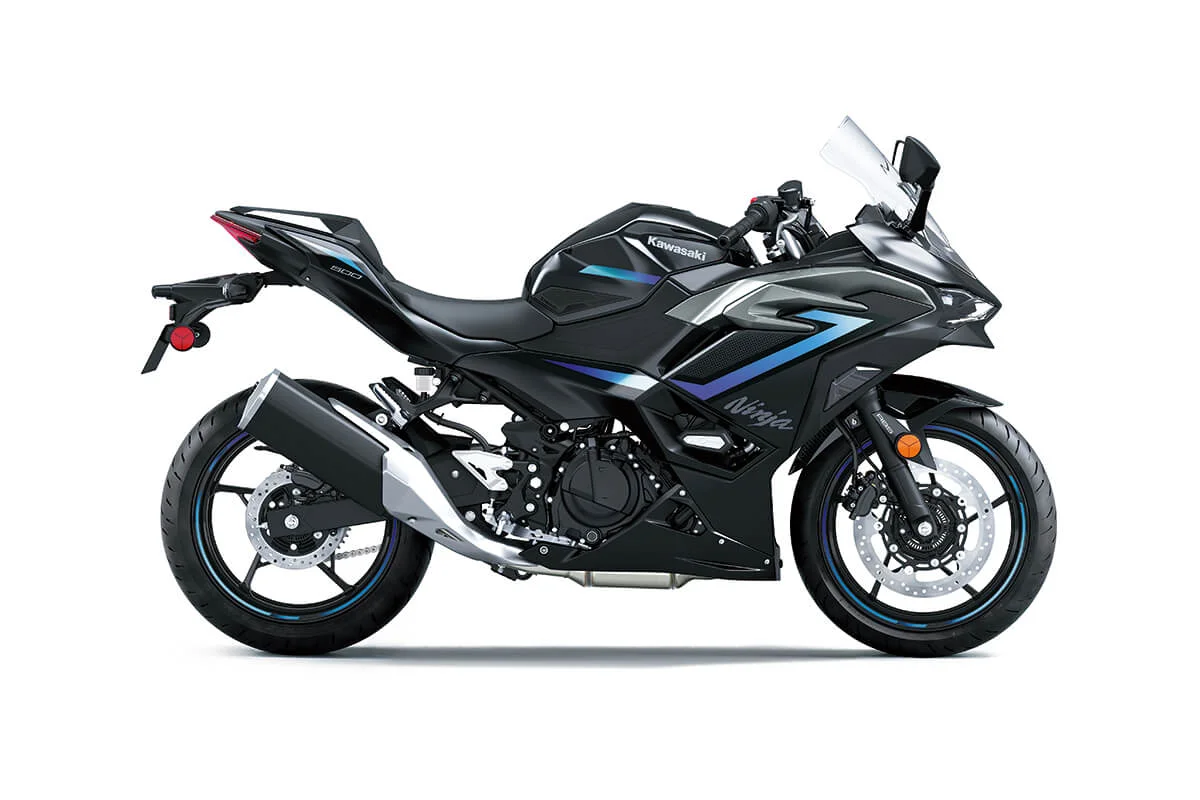 NINJA 500 SE  Metallic Black