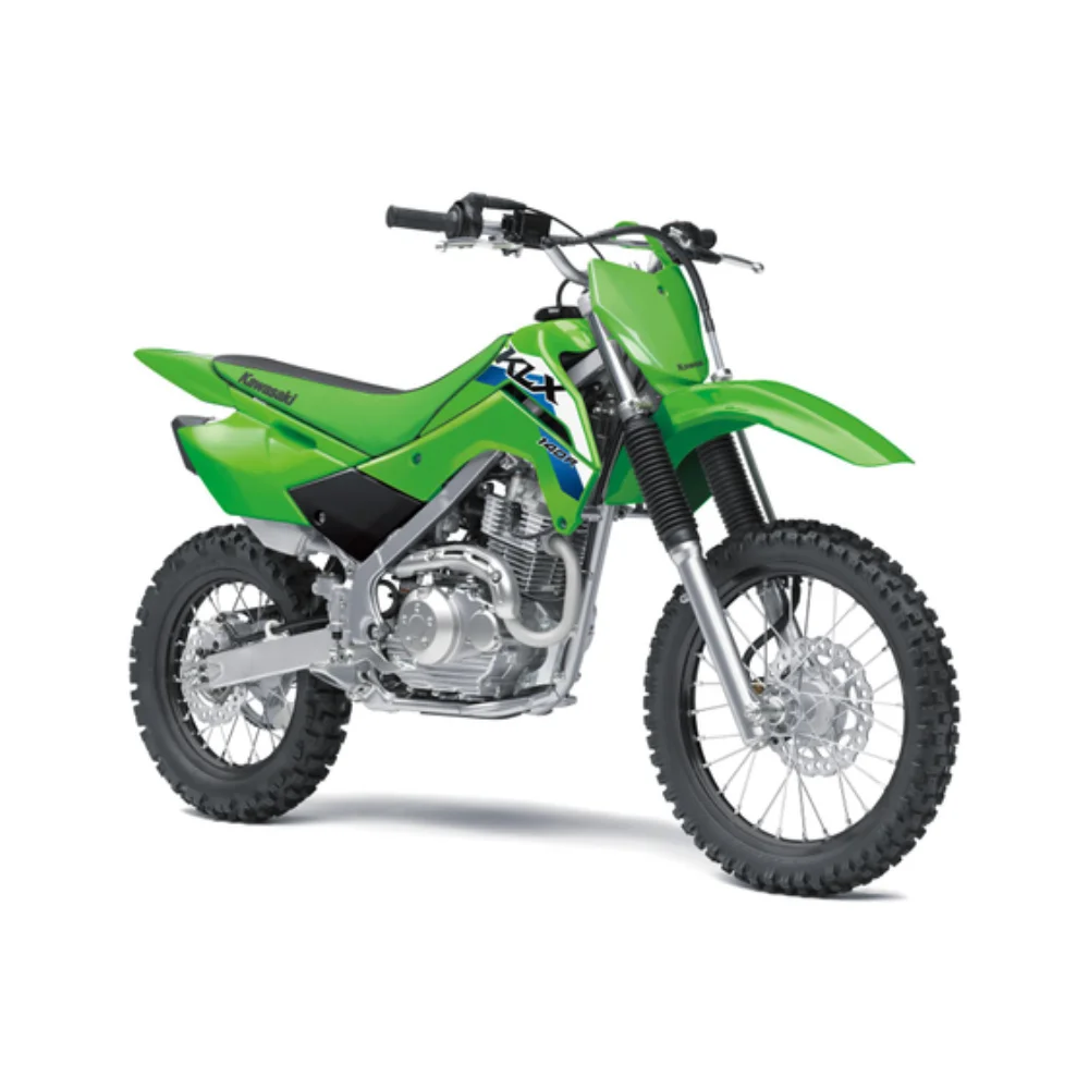 KLX140 LIME GREEN